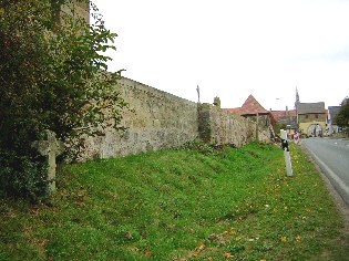 stanort kirchhofmauer