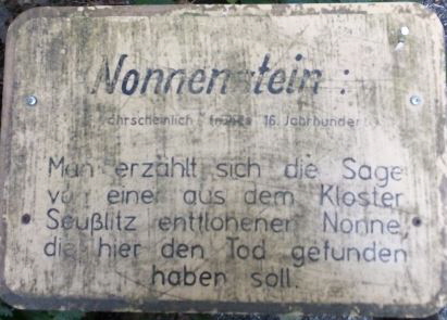 verf. eig. werk hinweistafel vor ort