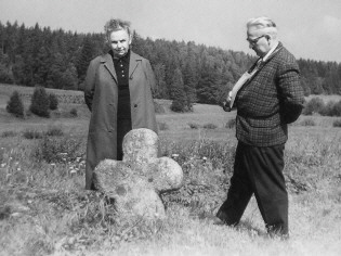 verf. eig. werk k. martin, auerbach u. frau 1972