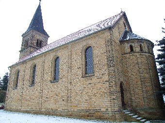 ev. ortskirche belsdorf