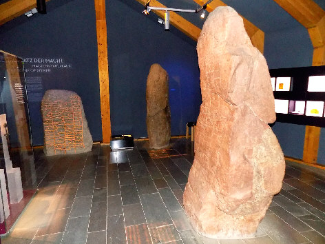 originale runensteine haithabu museum 