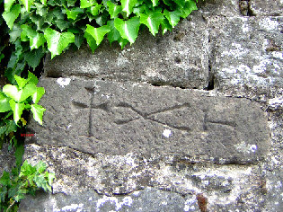 fragment kirchhofmauer