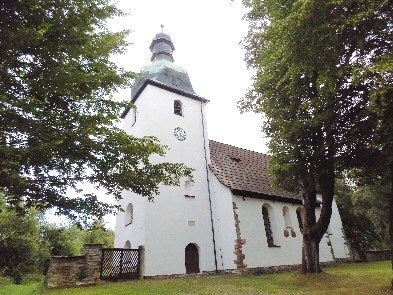 st. aegidius-kirche kostelni