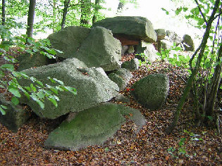megalithgrab deitinghausen