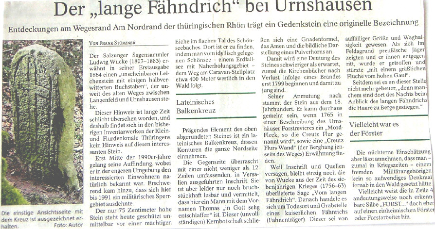 thueringer allgemeine 12. 7. 2014
