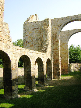ruine stiftskirche st. marien