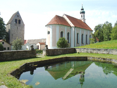 klosterkirche wessobrunn