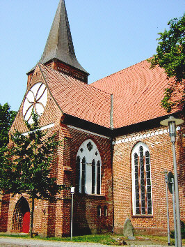 standort bartholomaeuskirche wittenburg