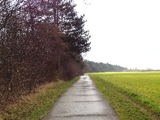 heerstrasse - alter weg